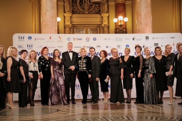  Gala Women in Economy premiază performanţa în afaceri, într-un an "atipic"