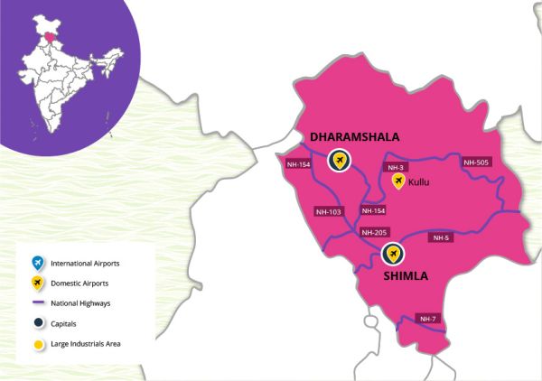 Descoperiţi India! Oportunităţi economice în Himachal Pradesh