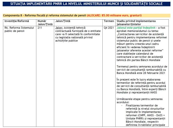 Plata banilor acumulaţi în tranşe lunare, plata integrală urmând a se face doar în situaţii întemeiate