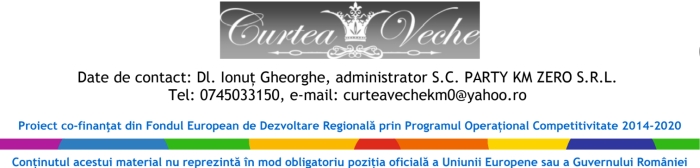 "Refacerea capacităţii de rezilienţă a Party KM Zero SRL prin investiţii durabile"