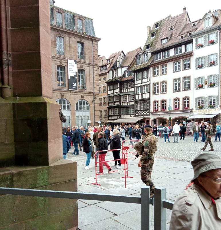 Strasbourg sub teroare