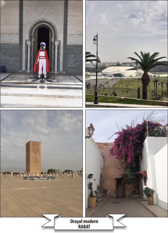 Casablanca, Marrakech, Rabat and other imperial cities