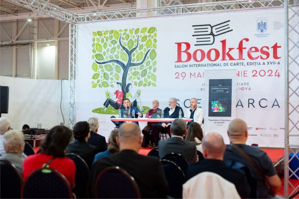 BURSA newspaper launched an exceptional book - "The Kingdom of God on Earth", by MAKE