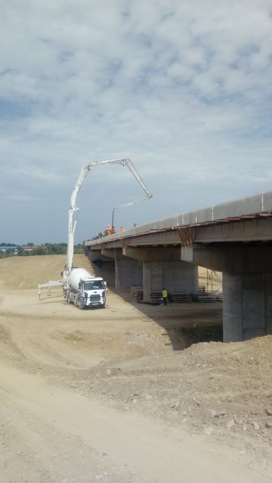 Vară constructivă pentru AKTOR pe A0 Bucureşti Sud Lot 3