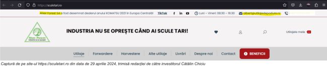 Investitori în obligaţiuni Alser Forest acuză că au fost păgubiţi intenţionat de acţionarul majoritar