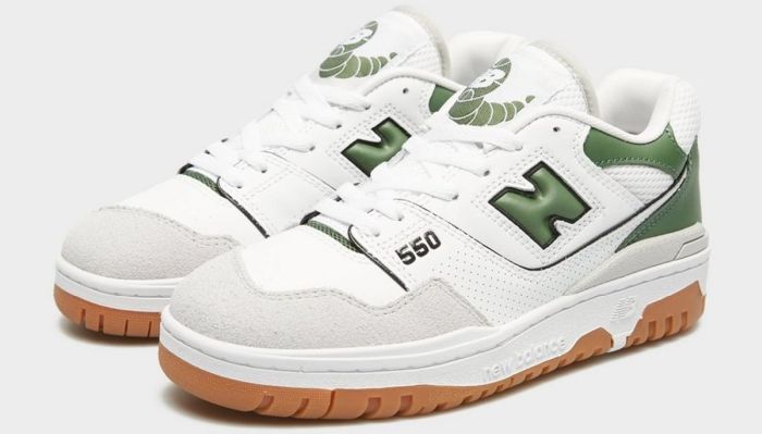 Cum să porţi New Balance 550 - idei pentru lookuri feminine