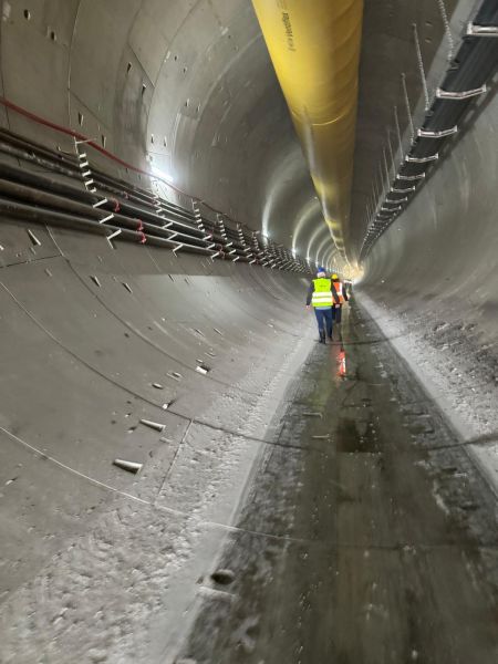 Tuneluri prin Carpaţi: Etapă importantă pentru AKTOR în cel mai mare proiect feroviar din România