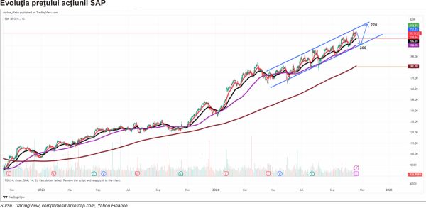 TradeVille: SAP - pe norişorul AI