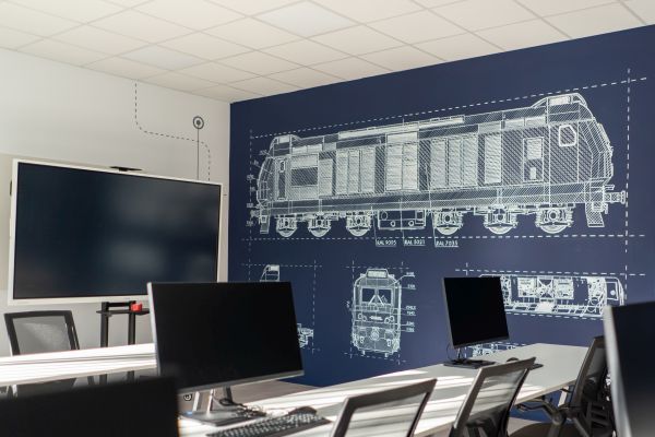 High-tech railway laboratory at Politehnica Bucharest