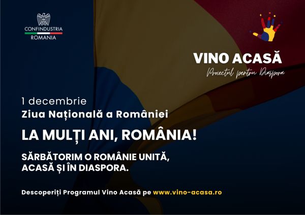 Giulio Bertola, Confindustria România: "Ne exprimăm recunoştinţa pentru ospitalitatea generoasă oferită companiilor italiene"