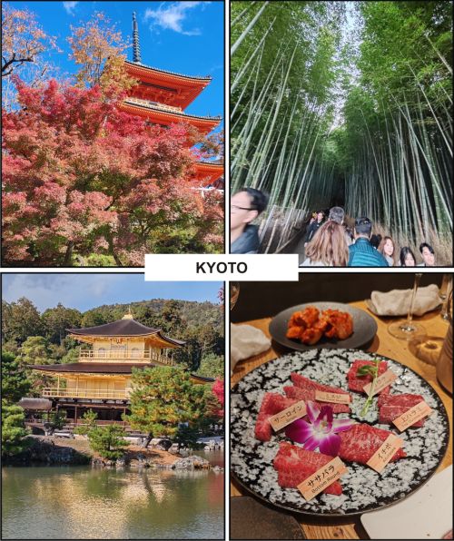 Toamnă de poveste la Kyoto