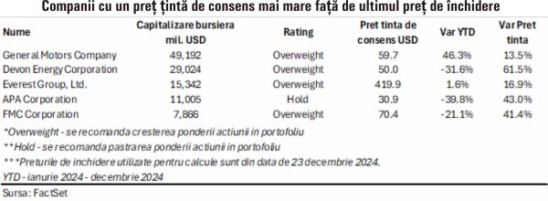 TradeVille: Randamente de invidiat pentru investitorii de pe piaţa SUA, în 2024