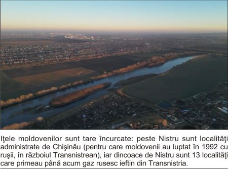 Zidul Berlinului nu a căzut, ci s-a mutat pe Nistru