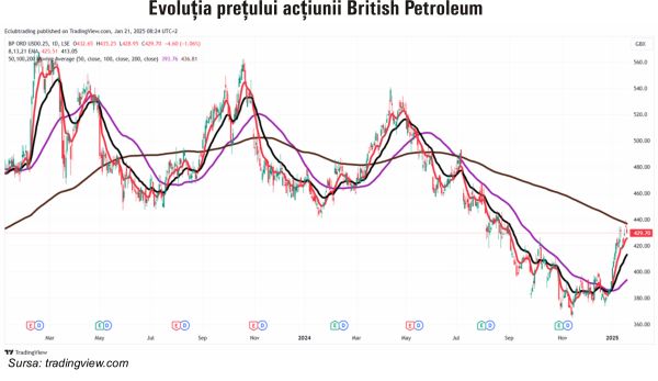 TradeVille: British Petroleum - presiuni pe management