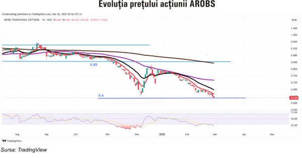 TradeVille: AROBS - abordare strategică prudentă