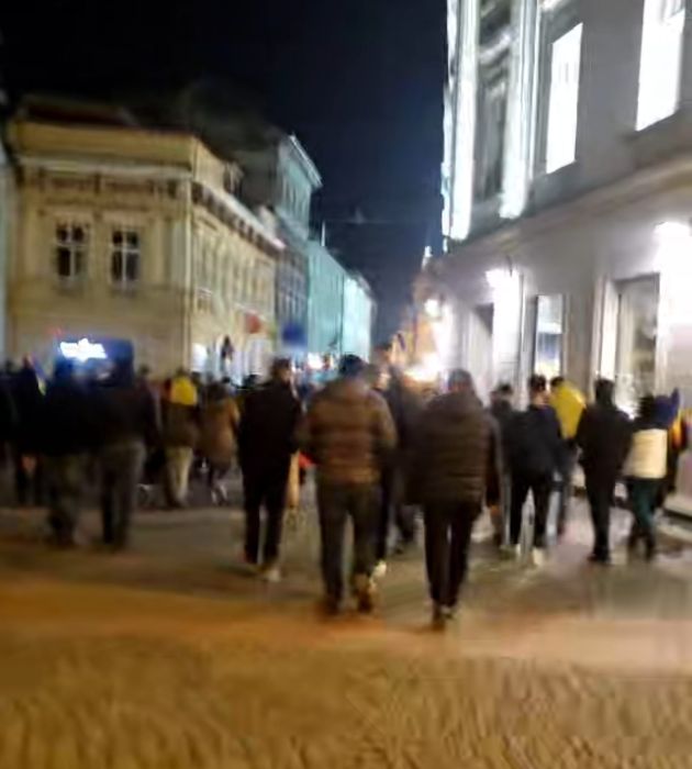 Proteste de susţinere a lui Călin Georgescu în mai multe oraşe din ţară