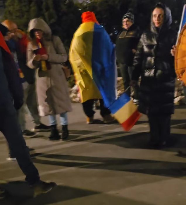 Proteste de susţinere a lui Călin Georgescu în mai multe oraşe din ţară