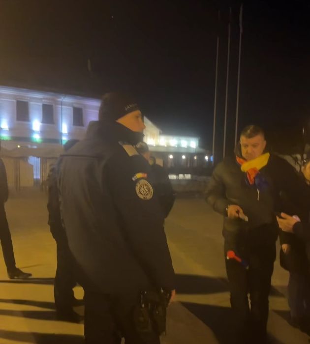 Proteste de susţinere a lui Călin Georgescu în mai multe oraşe din ţară