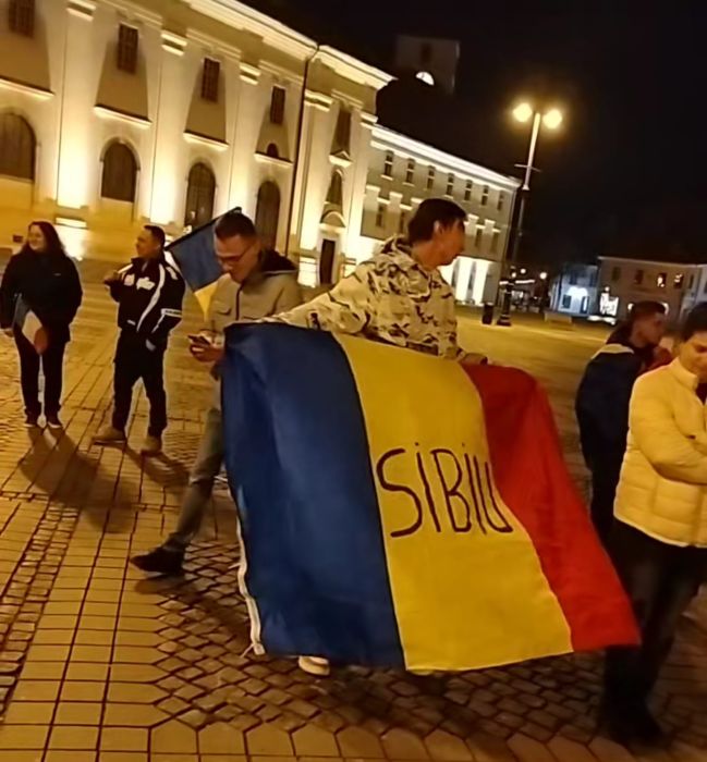 Proteste de susţinere a lui Călin Georgescu în mai multe oraşe din ţară