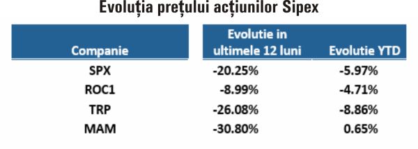 TradeVille: Sipex construieşte noi strategii