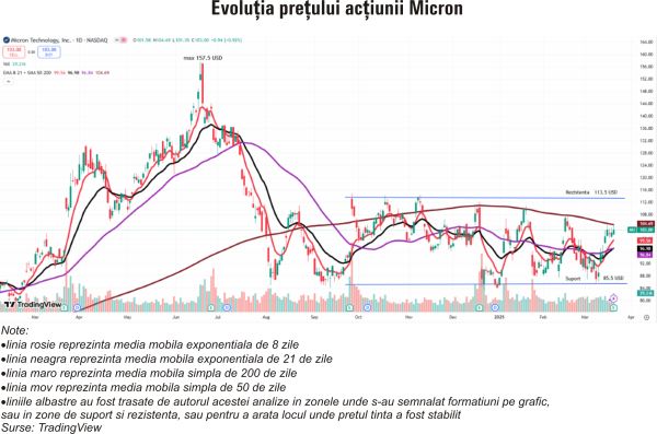 TradeVille: Micron Technology - pe o poziţie competitivă