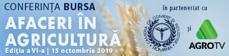 Conferinţa BURSA AFACERI ÎN AGRICULTURĂ 2019