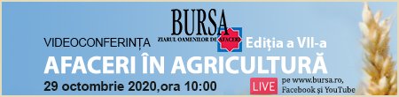 Conferinţa BURSA AFACERI ÎN AGRICULTURĂ 2020