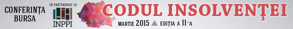 Codul insolventei 2015