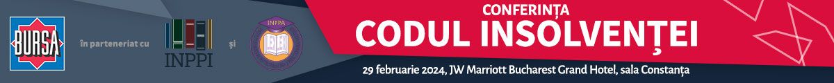 Codul insolventei 2024