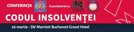 Conferinţa BURSA “Codul Insolvenţei 2025”