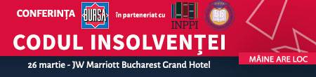 Conferinţa BURSA “Codul Insolvenţei 2025”