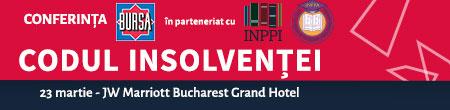 Conferinţa BURSA “Codul Insolvenţei”