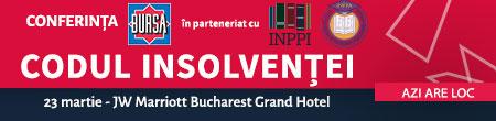 Conferinţa BURSA “Codul Insolvenţei”