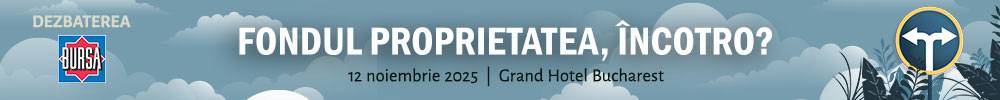 Dezbaterea BURSA “Fondul Proprietatea, încotro?”