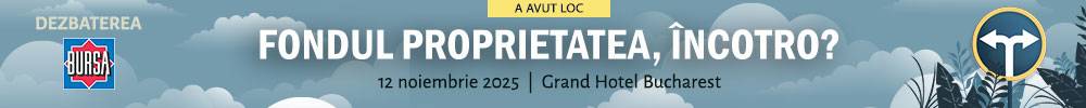 Dezbaterea “Fondul Proprietatea, încotro?”