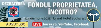 Dezbaterea BURSA “Fondul Proprietatea, încotro?”