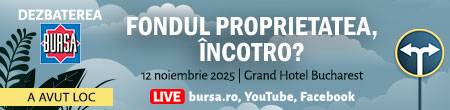 Dezbaterea “Fondul Proprietatea, încotro?”