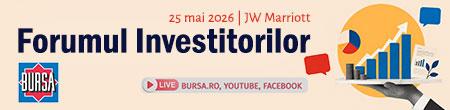 “FORUMUL INVESTITORILOR - 2026”