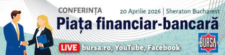 Conferinţa BURSA “Piața financiar-bancară”