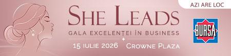 SHE LEADS - Gala Excelenţei în Business