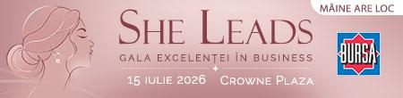 SHE LEADS - Gala Excelenţei în Business