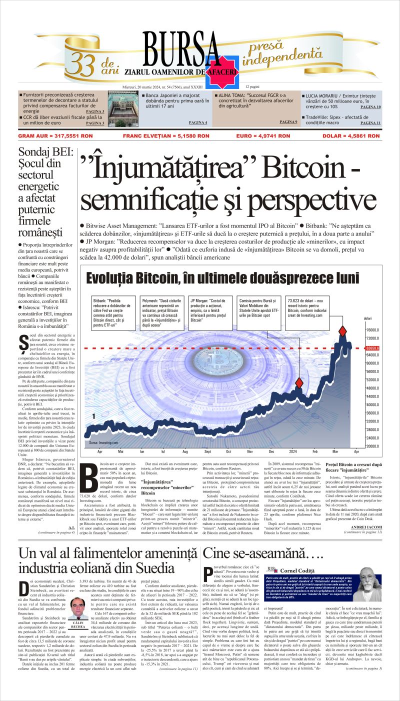 Ediţia din 15.08.2024