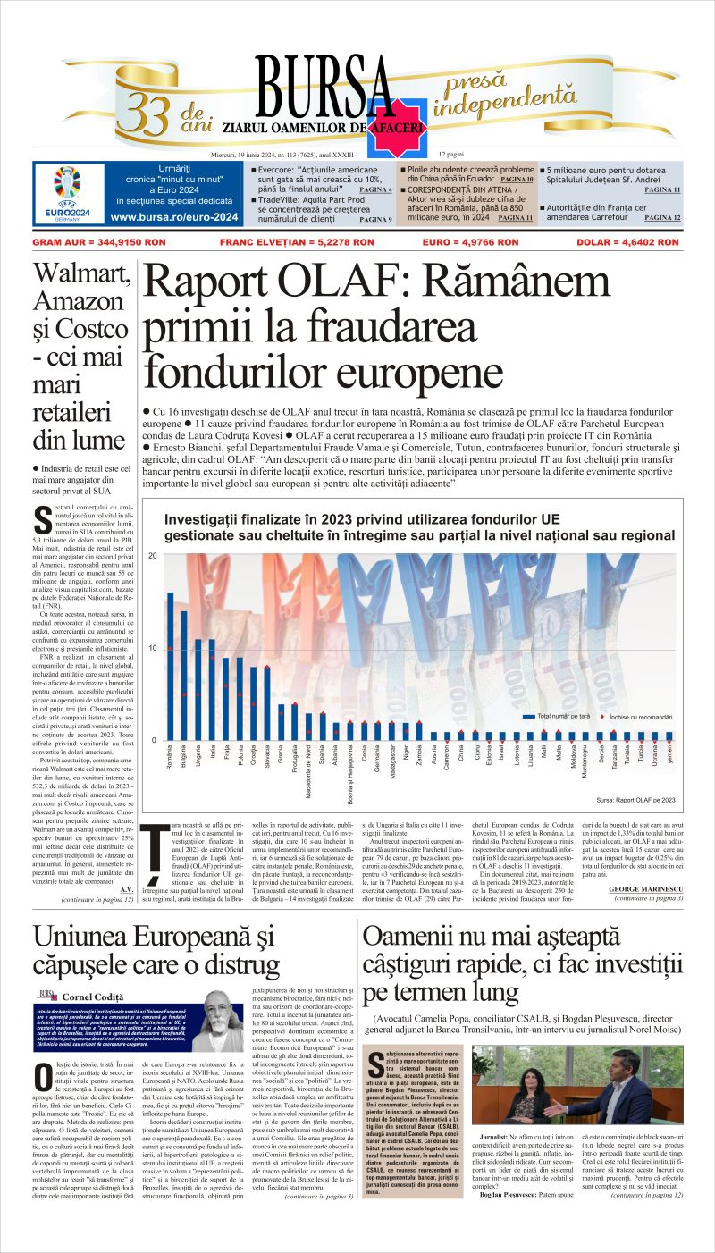 Ediţia din 19.06.2024