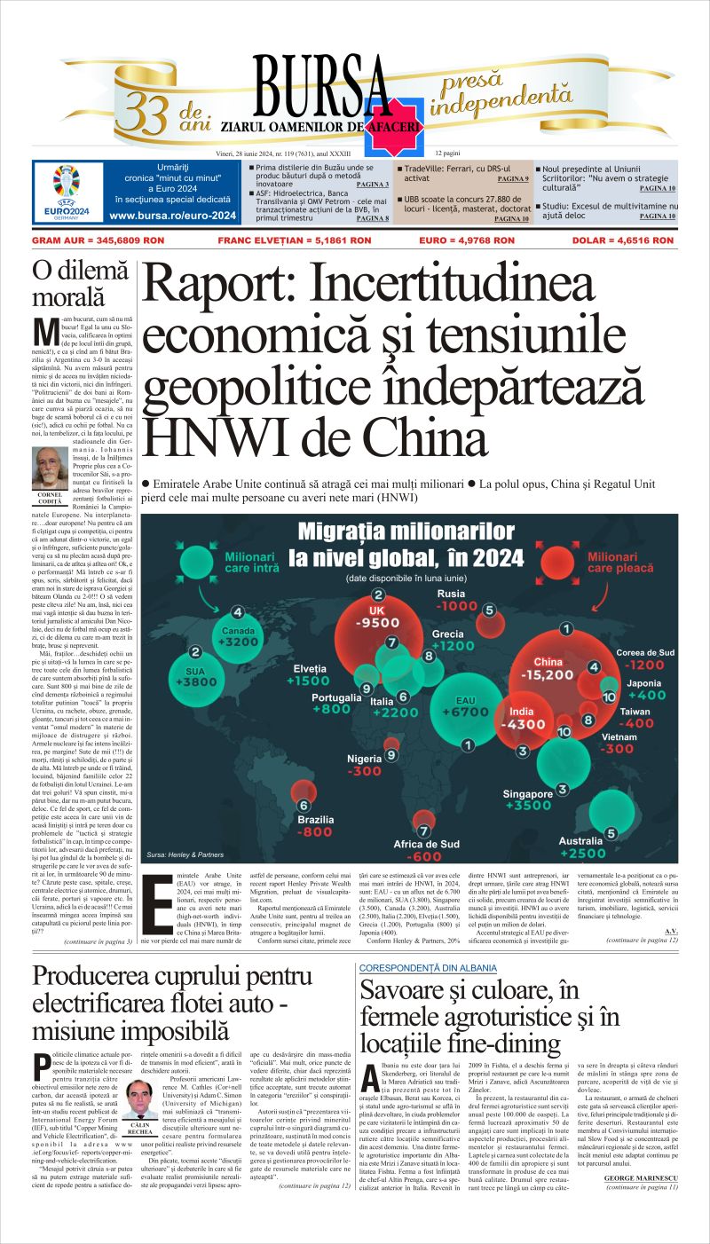 Ediţia din 28.06.2024