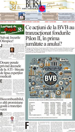 Prima pagină 13.08.2024