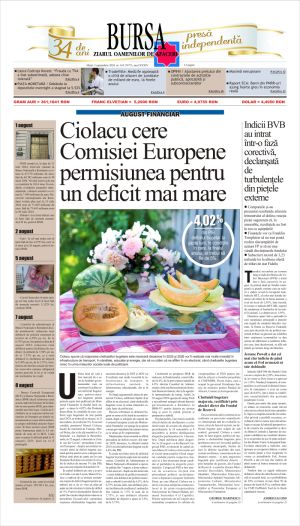 Prima pagină 03.09.2024