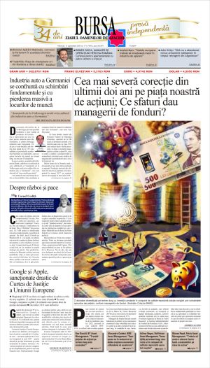 Prima pagină 11.09.2024