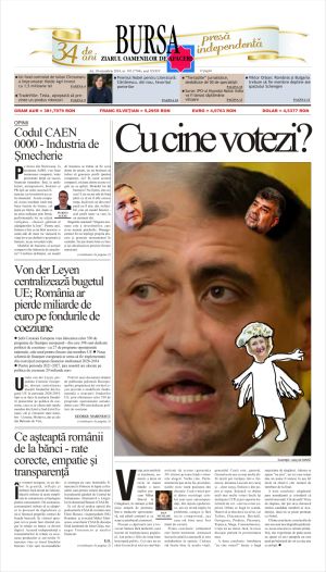 Prima pagină 10.10.2024