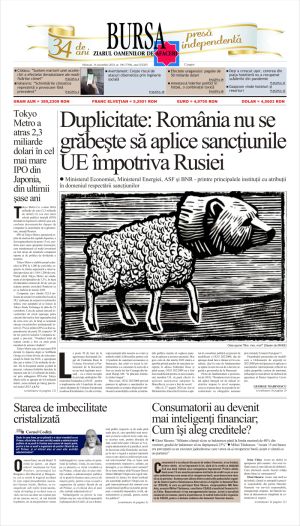 Prima pagină 16.10.2024