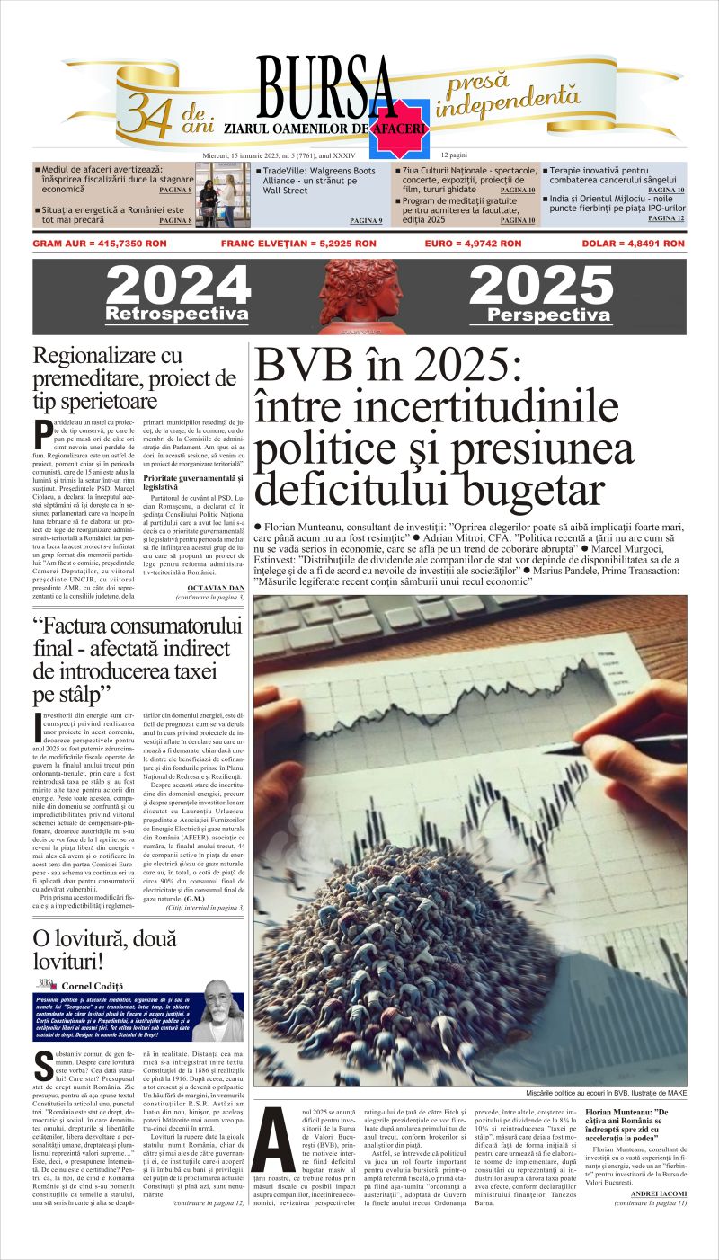 Ediţia din 18.03.2025